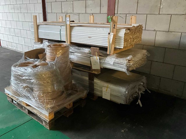 Partij hardhout glaslatten - afbeelding 3 van  10