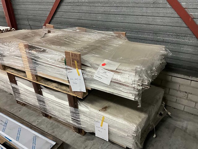 Partij hardhout glaslatten - afbeelding 5 van  10