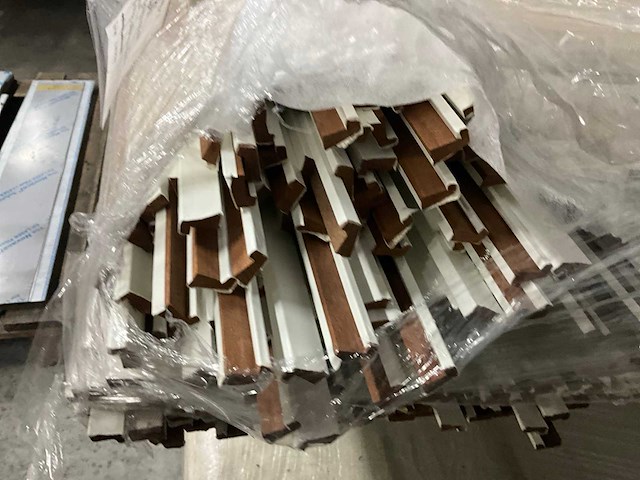 Partij hardhout glaslatten - afbeelding 6 van  10