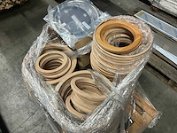 Partij hardhout glaslatten - afbeelding 10 van  10