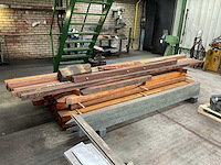 Partij hardhout - afbeelding 2 van  5