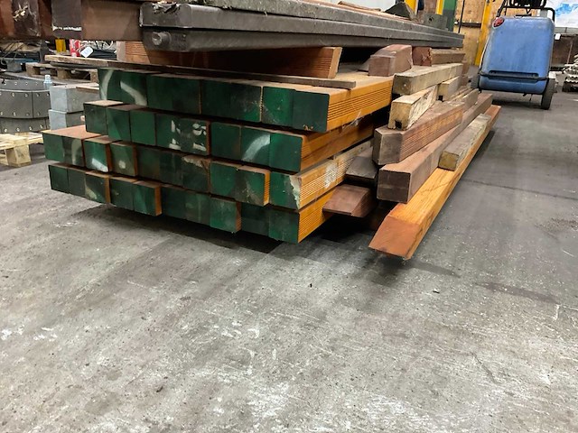 Partij hardhout - afbeelding 3 van  5