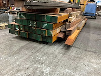 Partij hardhout - afbeelding 3 van  5