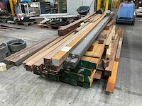 Partij hardhout - afbeelding 4 van  5