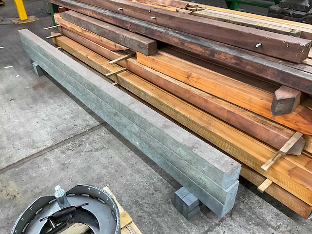 Partij hardhout - afbeelding 5 van  5