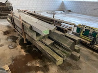 Partij hardhout - afbeelding 2 van  3