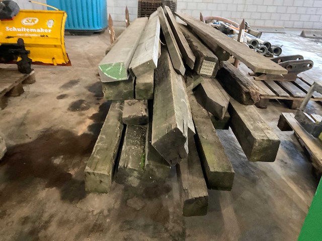 Partij hardhout - afbeelding 3 van  3