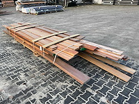 Partij hardhout - afbeelding 1 van  5