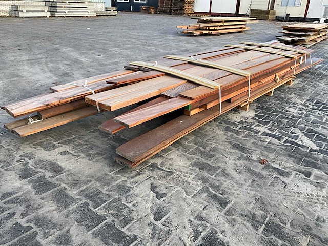 Partij hardhout - afbeelding 2 van  5