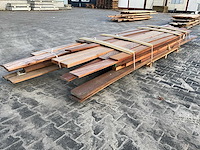 Partij hardhout - afbeelding 2 van  5