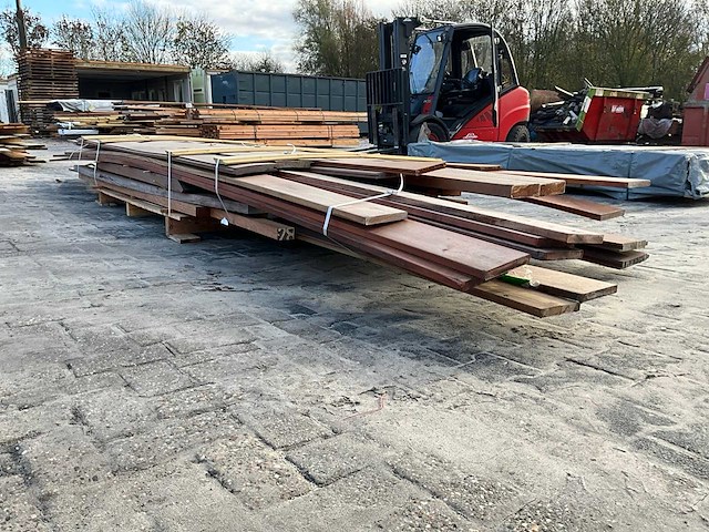 Partij hardhout - afbeelding 3 van  5