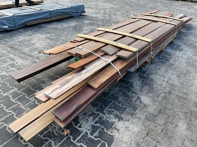 Partij hardhout - afbeelding 4 van  5