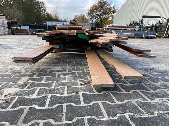 Partij hardhout - afbeelding 5 van  5