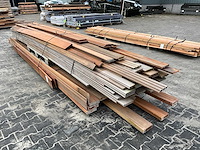 Partij hardhout - afbeelding 1 van  4