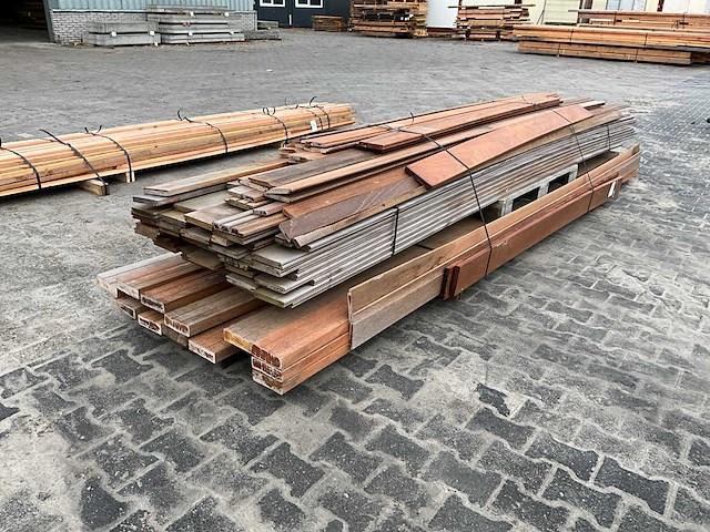 Partij hardhout - afbeelding 2 van  4