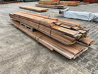 Partij hardhout - afbeelding 3 van  4