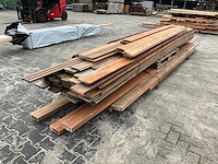 Partij hardhout - afbeelding 4 van  4