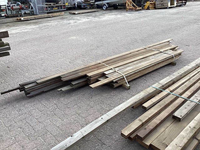 Partij hardhout - afbeelding 3 van  5