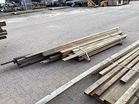 Partij hardhout - afbeelding 3 van  5