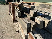Partij hardhouten balken - afbeelding 4 van  5