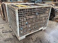 Partij hardhouten boompalen - afbeelding 3 van  5