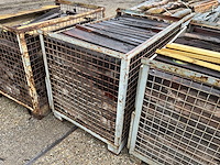 Partij hardhouten boompalen - afbeelding 4 van  5