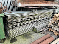 Partij hardhouten damwandplanken en palen - afbeelding 6 van  6