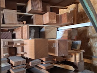 Partij hardhouten half fabricaten op 2x pallet - afbeelding 7 van  7