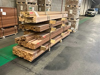 Partij hardhouten latten - afbeelding 3 van  7