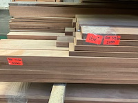 Partij hardhouten latten - afbeelding 7 van  7