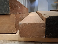 Partij hardhouten meranti - afbeelding 5 van  8