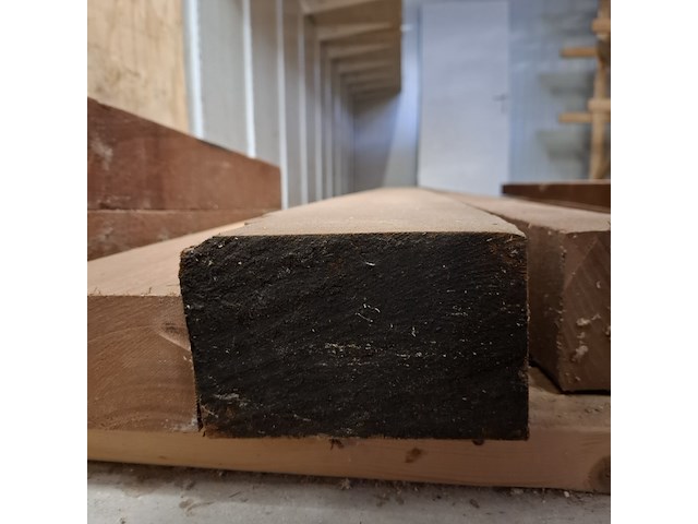 Partij hardhouten meranti - afbeelding 6 van  8