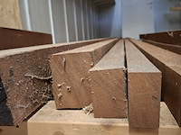 Partij hardhouten meranti - afbeelding 7 van  8