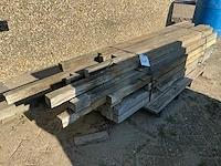 Partij hardhouten palen (50x)