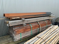 Partij hardhouten palen - afbeelding 6 van  12