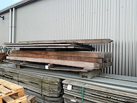 Partij hardhouten palen - afbeelding 11 van  12