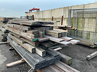 Partij hardhouten palen - afbeelding 12 van  12