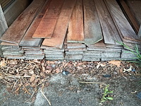Partij, hardhouten planken en strips - afbeelding 2 van  3
