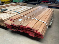 Partij hardhouten planken "hyd. casing power tong" - afbeelding 1 van  5