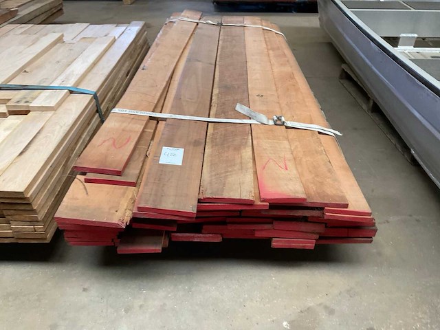 Partij hardhouten planken "hyd. casing power tong" - afbeelding 2 van  5