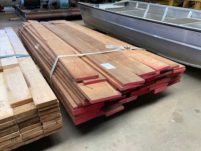 Partij hardhouten planken "hyd. casing power tong" - afbeelding 3 van  5