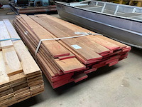 Partij hardhouten planken "hyd. casing power tong" - afbeelding 3 van  5