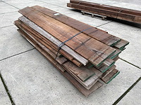 Partij hardhouten planken - afbeelding 2 van  8
