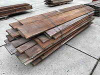Partij hardhouten planken - afbeelding 3 van  8