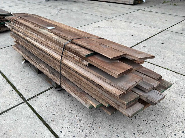 Partij hardhouten planken - afbeelding 4 van  8