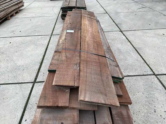 Partij hardhouten planken - afbeelding 5 van  8