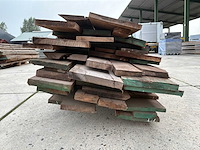 Partij hardhouten planken - afbeelding 6 van  8
