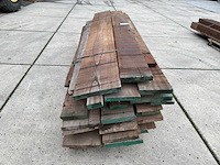 Partij hardhouten planken - afbeelding 7 van  8