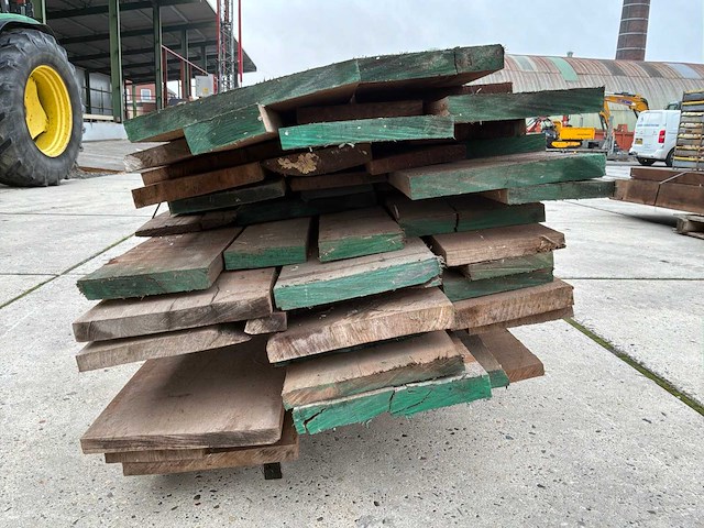 Partij hardhouten planken - afbeelding 8 van  8