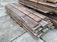 Partij hardhouten planken - afbeelding 1 van  4